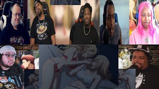 TRAPPED IN A DATING SIM EPISODE 12 REACTION MASHUP [upl. by Vandervelde]