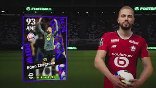 Edon Zhegrova  eFootball [upl. by Yelsnia848]