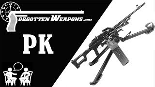 History of the PK PKM and Pecheneg w Max Popenker [upl. by Akinuahs]