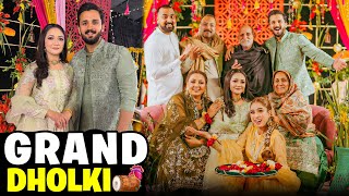 Grand and Final Dholki🕺Best surprise Arranged by Ghazal jawad🙏🏻 [upl. by Connelly]