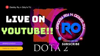 Dota 2 Sunday Afternoon Daddy Ry Live73 [upl. by Aklam]