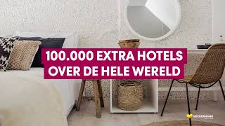 100 000 extra hotels over de hele wereld [upl. by Ezekiel]