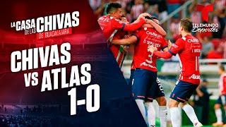 Highlights amp Goals  Chivas vs Atlas 10  Telemundo Deportes [upl. by Sana]