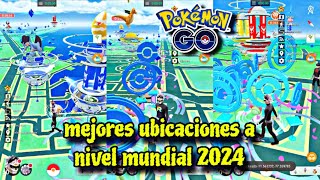 MEJORES LUGARES para JUGAR POKEMON GO en 2024 PokemonGO [upl. by Cato]