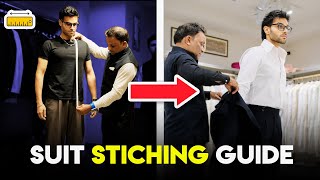 How To Buy A Suit  Suits Stitching Guide  BeYourBest Fashion by San Kalra [upl. by Hubbard]