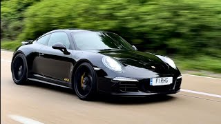 London To Germany 🇩🇪 In A Porsche 911 GTS 9911  Nurburgring Roadtrip [upl. by Anrev]