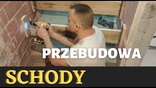 Schody przebudowa klatki schodowej [upl. by Bartolome]