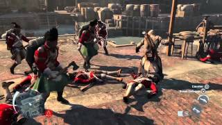 Assassins Creed 3  Trailer commentato della Demo di Boston IT [upl. by Harleigh523]