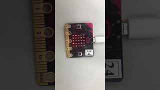 microbit 內建LED光點控制 自由創作60724 [upl. by Fennessy]