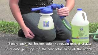 Setting up the eZall® Starter Livestock Bathing Kit [upl. by Akitahs]