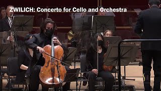 ZWILICH Concerto for Cello and Orchestra  Musical Moments [upl. by Rabma]