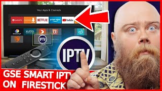 How to Install GSE Smart IPTV Player on Firestick  Step by Step [upl. by English723]