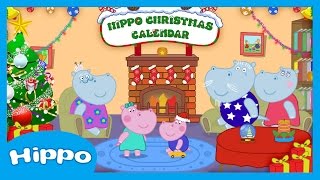 Hippo 🌼 Christmas calendar 🌼 Promoclip [upl. by Einobe]