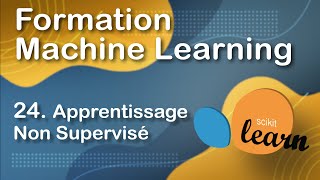 APPRENTISSAGE NONSUPERVISÉ avec Python 2430 [upl. by Eeznyl649]