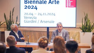 Biennale Arte 2024  Presentation [upl. by Draneb]