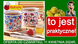 𝐁𝐈𝐄𝐃𝐑𝐎𝐍𝐊𝐀 🐞  Nowa Oferta od Czwartku 11042024  Praktyczne Rozwiązania [upl. by Hovey]