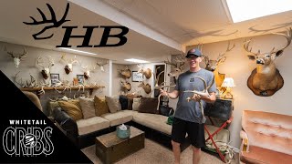 Whitetail Cribs Heartland Bowhunters Ty Easley [upl. by Cruickshank]