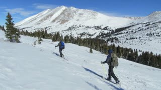 DOAK BROTHERS HUT TRIP  THE BOREAS PASS SECTION HOUSE [upl. by Blodget947]