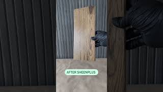 Looking for a wood finish that produces a higher sheen Up your sheen with SheenPlus [upl. by Ojybbob882]