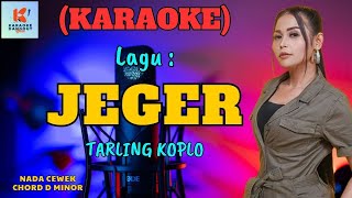 Jeger Karaoke  Karaoke Dangdut Official  Cover PA 600 [upl. by Enisamoht380]