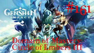 Genshin Impact Walkthrough Part 161  Domain of Mastery Circle of Embers III 1 No Commentary [upl. by Earas495]