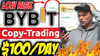 Copy Trading on Bybit How to earn passive income SAFELY Complete Guide [upl. by Bobina]