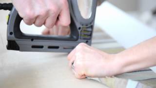 HowTo Upholstered Window Cornice [upl. by Aurelea17]