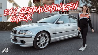 Gebrauchtwagencheck  BMW E46 330i Kaufberatung  Nexen Tires  Lisa Yasmin [upl. by Ammamaria952]