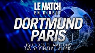 ⚽ Le Match en direct  DORTMUND 2  1 PSG  BVB  PSG football [upl. by Odlopoel]