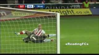 Southampton FC vs Reading FC 13042012  Highlights [upl. by Anitel407]