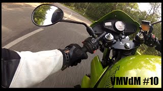 Vis Ma Vie de Motard 10  LeoVince SBK Chaussures Idiot Narcissique Fail [upl. by Odnamra499]