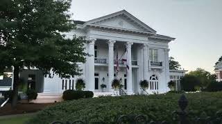 Alabama Governors Mansion  Montgomery AL [upl. by Kuster]