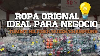 DESCUBRIENDO NEGOCIOS DE ROPA ORGINAL  PROVEEDORES PARA COMPRAR AL MAYOR ROPA DE MARCA CHILE [upl. by Agem]