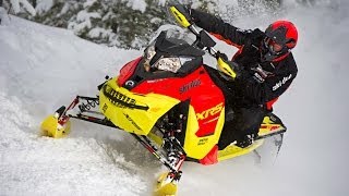 2015 Ski Doo Renegade XRS [upl. by Noyrb]