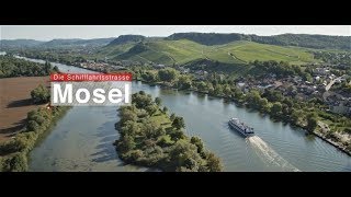 Die Schifffahrtsstraße Mosel [upl. by Jania]