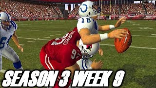 IT MUST BE FUN BEING PEYTON MANNING  MADDEN 2004 CARDINALS FRANCHISE VS COLTS S3W9 [upl. by Shanleigh284]