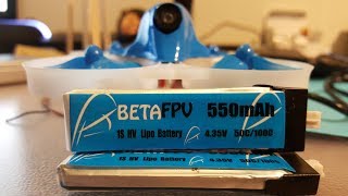 BetaFPV 550Mah LiHV 1S Lipo [upl. by Libbey]