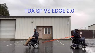 Invacare TDX SP VS QUANTUM 20 Power Wheelchairs [upl. by Triny]