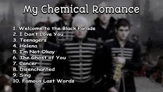 My Chemical Romance Greatest hits [upl. by Haleeuqa]