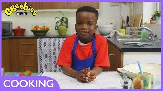 CBeebies Recipes  Ghanaian Okra Stew [upl. by Naga941]