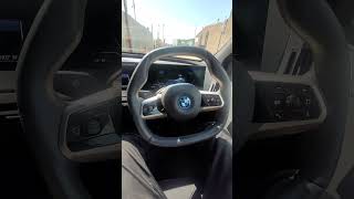 BMW iX interior [upl. by Picardi]