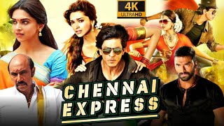 Chennai Express Full Movie HD  Shah Rukh Khan  Deepika Padukone  Nikitin Dheer  Review amp Facts [upl. by Aioj]