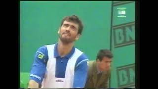 Sergi Bruguera vs Hernan Gumy  RG 1998 1R Highlights [upl. by Atihcnoc]