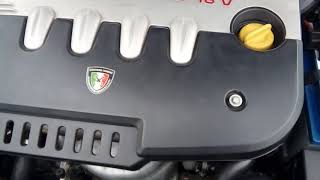 Alfa Romeo GT 19 16v jtdm engine sound [upl. by Nnylaj]