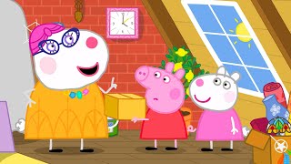 Granny Sheep Moves In 📦  Peppa Pig Official Full Episodes [upl. by Nedyah107]