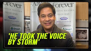 What Martin Nievera told Sofronio Vasquez before final The Voice performance  ABSCBN News [upl. by Daza580]