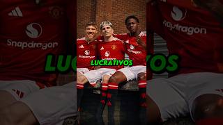 🔝 Top 5 Acuerdos de MARCAS de Camisetas de Clubes mas LUCRATIVOS 🤑⚽️ [upl. by Laverna]