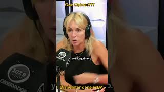 wandanara YaninaLatorre Lgante lesion Icardi DiarioIntendenciasBA BernarditaTutaglio [upl. by Queston]