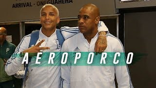 AEROPORCO  PALMEIRAS CHEGA EM ASSUNÇÃO [upl. by Nort]