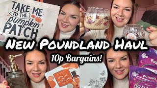 Poundland Haul  10p Bargains  Autumn In Poundland  What’s New In Poundland  Kate McCabe [upl. by Yovonnda]